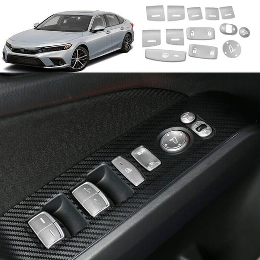 Car Rear View 4 LED Backup Reverse Waterproof Monitor Parking CCD Square Camera- v