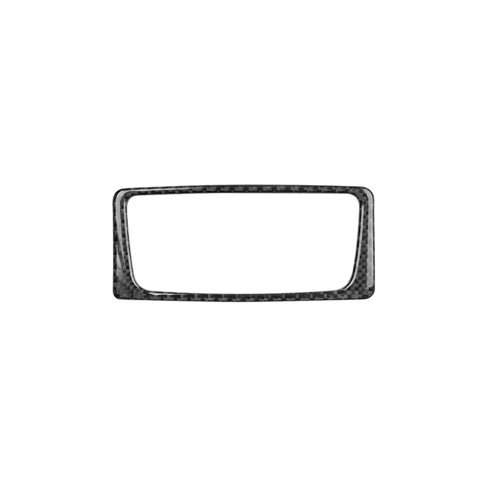 for Audi Q5 Carbon Fiber Interior Rear Cigarette Lighter Frame Cover Trim