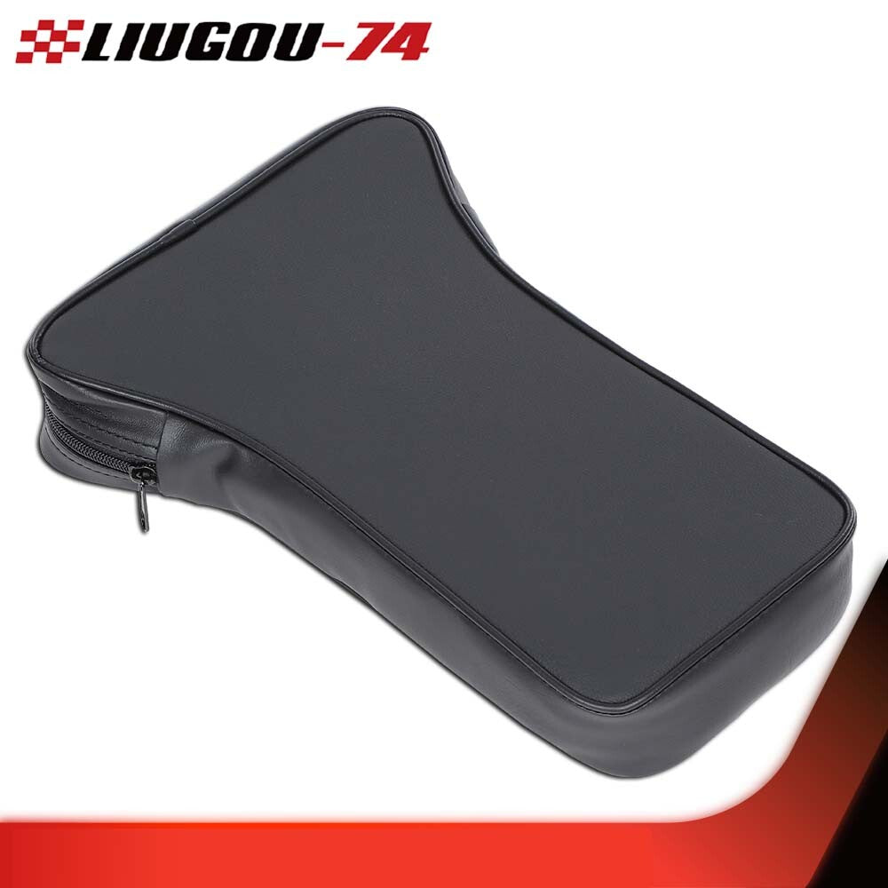 Fits 1967 - 1982 for Corvette Center Armrest Console Armrest Smooth Black 1 pc - v