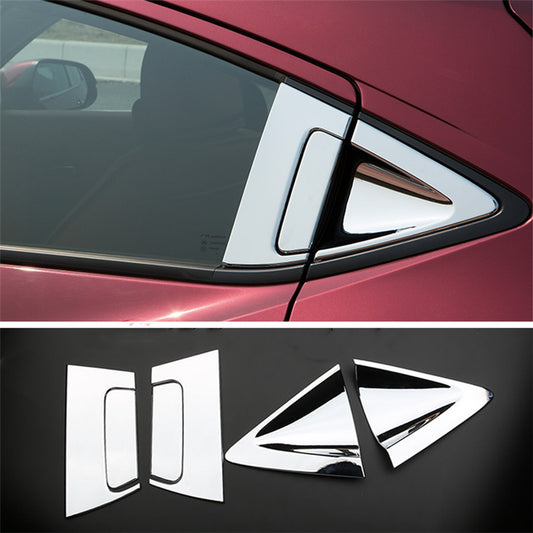 For -V HRV 2017-2021 ABS Chrome Car Rear Door Handles Cover Trim 6pcs n