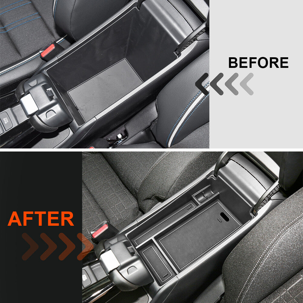 For 2023-2025 for Honda HRV Center Console Armrest Storage Box Organizer Accessories Q