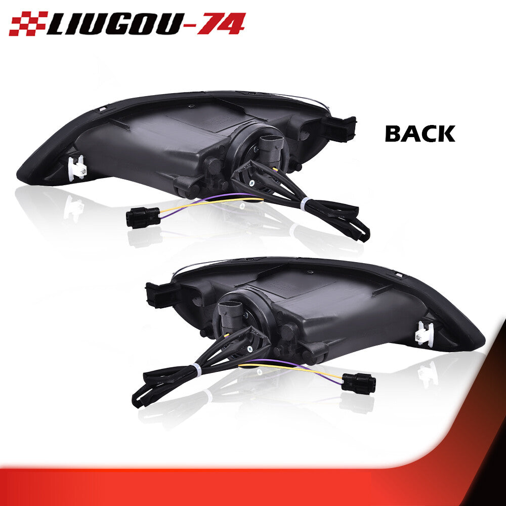 Suitable for for Corolla 01-08 for Camry 2002 - 2004 front fog LED lamp assembly - v