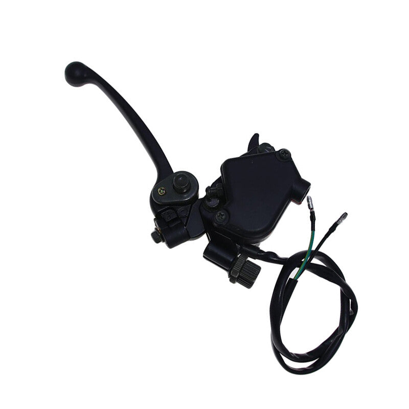 7/8 inch 22 mm thumb throttle cable with dual brake clutch lever for motorcycles and off-road bikes - n