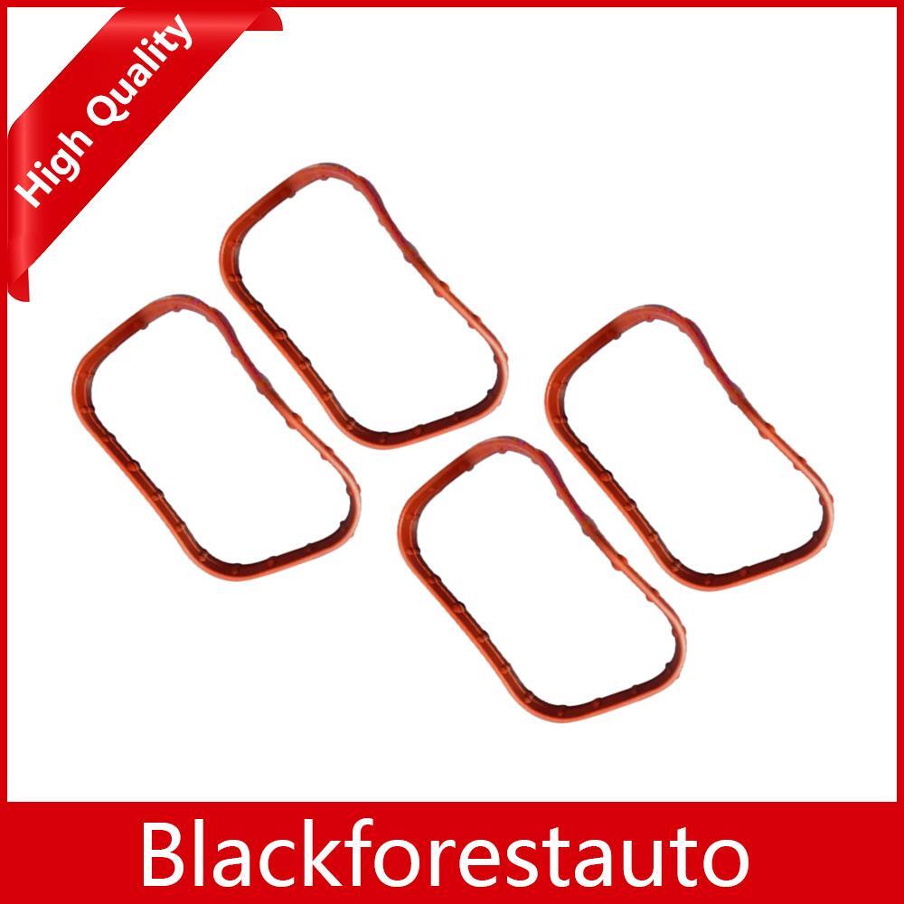 4x Intake Manifold Gasket Red For Escape Explorer Bronco for Mustang Maverick Ranger Q
