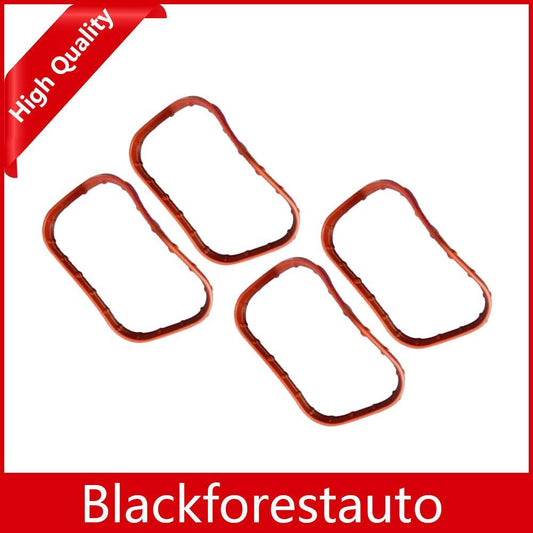 4x Intake Manifold Gasket Red For Escape Explorer Bronco for Mustang Maverick Ranger Q
