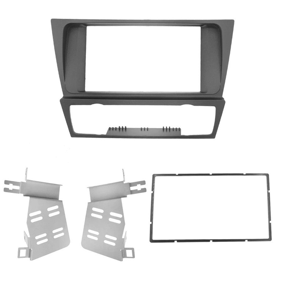 Car Radio Stereo Double Din Dash Kit for BMW 3 Series E90 E91 E92 E93 04-12