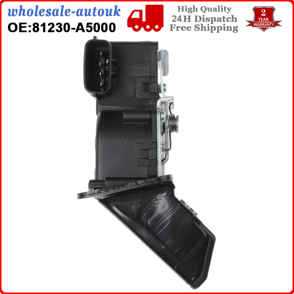 Tail Gate Trunk Latch Lock Assembly for Hyundai 30 2013-2017 81230-A5000 Lock Q