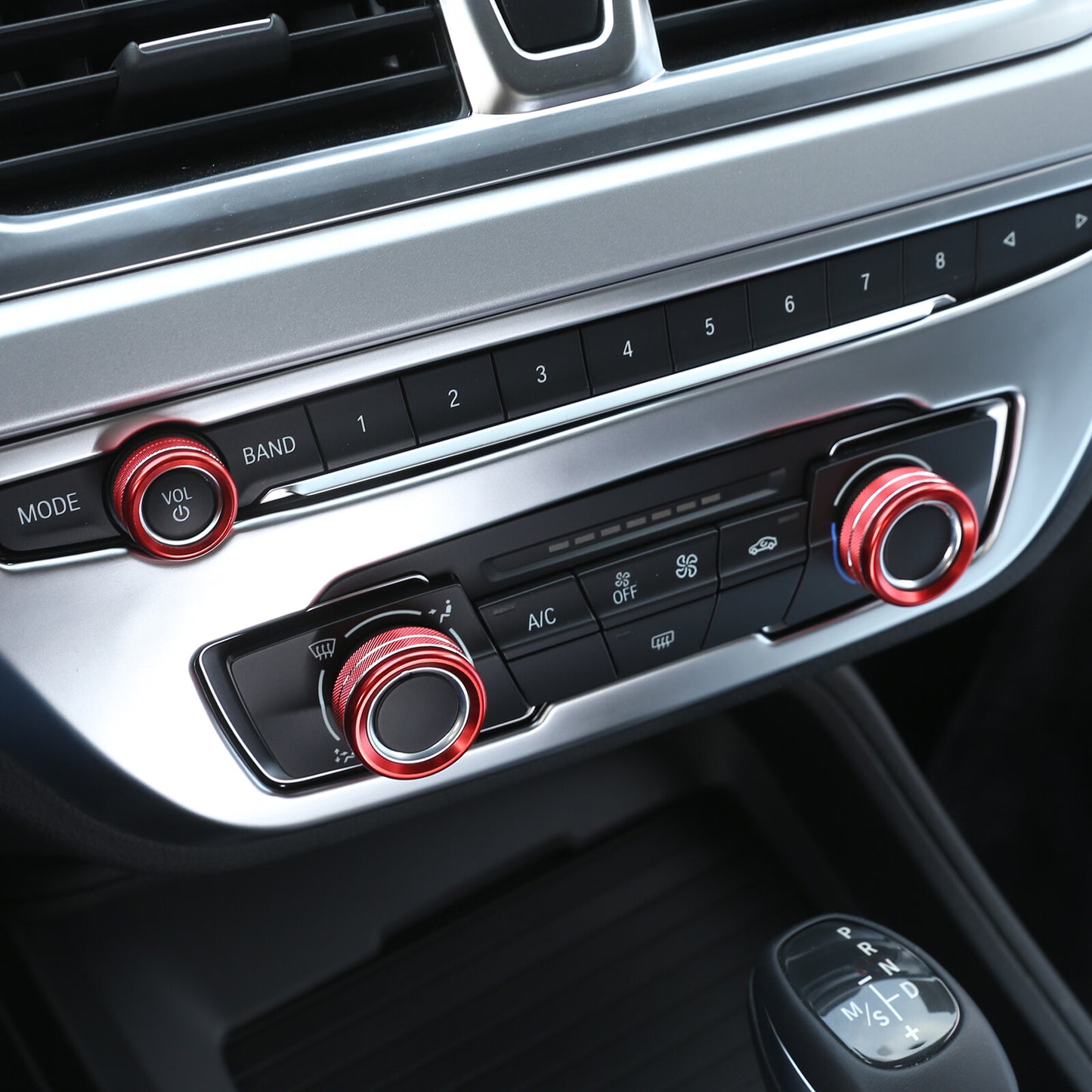 Red Interior Dashboard Speedometer Cover Trim for Tacoma 2016 - 2022 - v