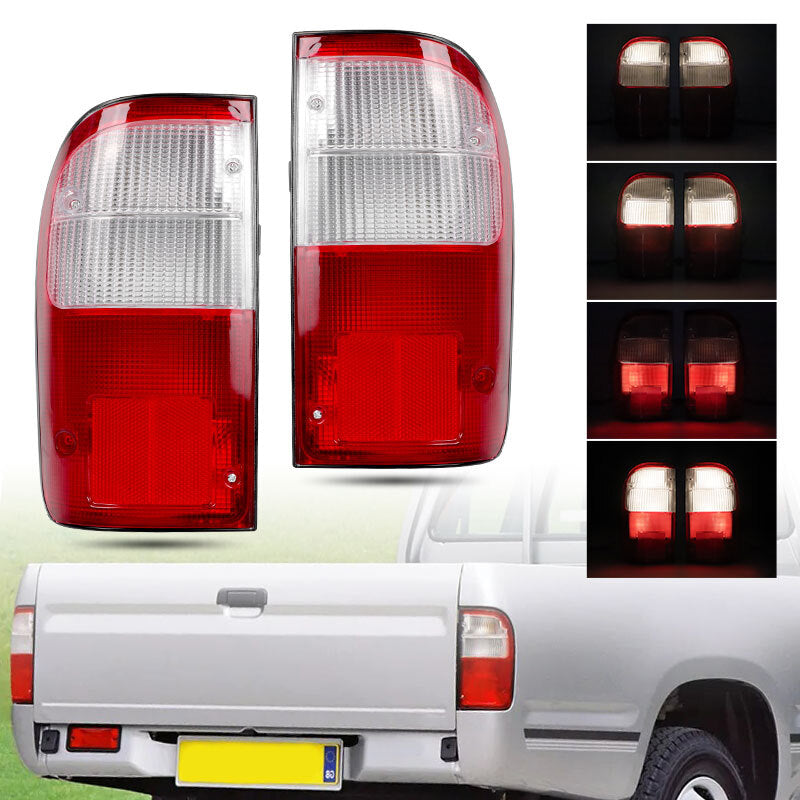 2X Left Light Rear Bumper Light Tail Lamp for Toyota Hilux Mk4 1997-2005 NEW