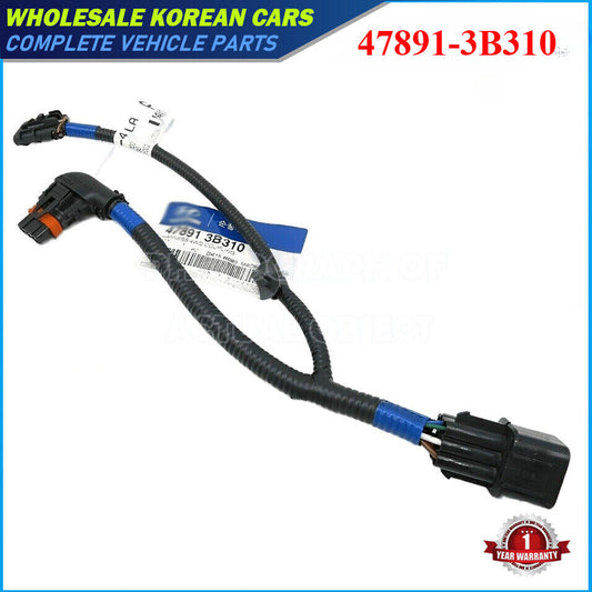 4WD coupling harness for Hyundai for Tucson 2010-14 and for Kia Sportage 2010-15 IX, IX35