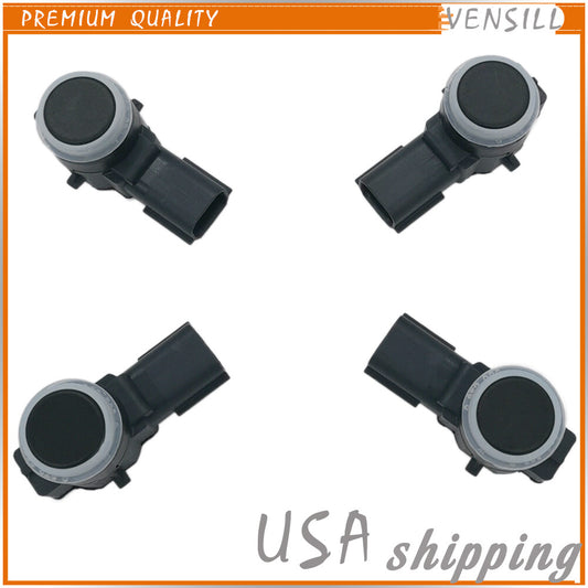 Set of 4 Parking Sensor PDC for Chevrolet Silverado for GMC for Sierra for Cadillac 23428268