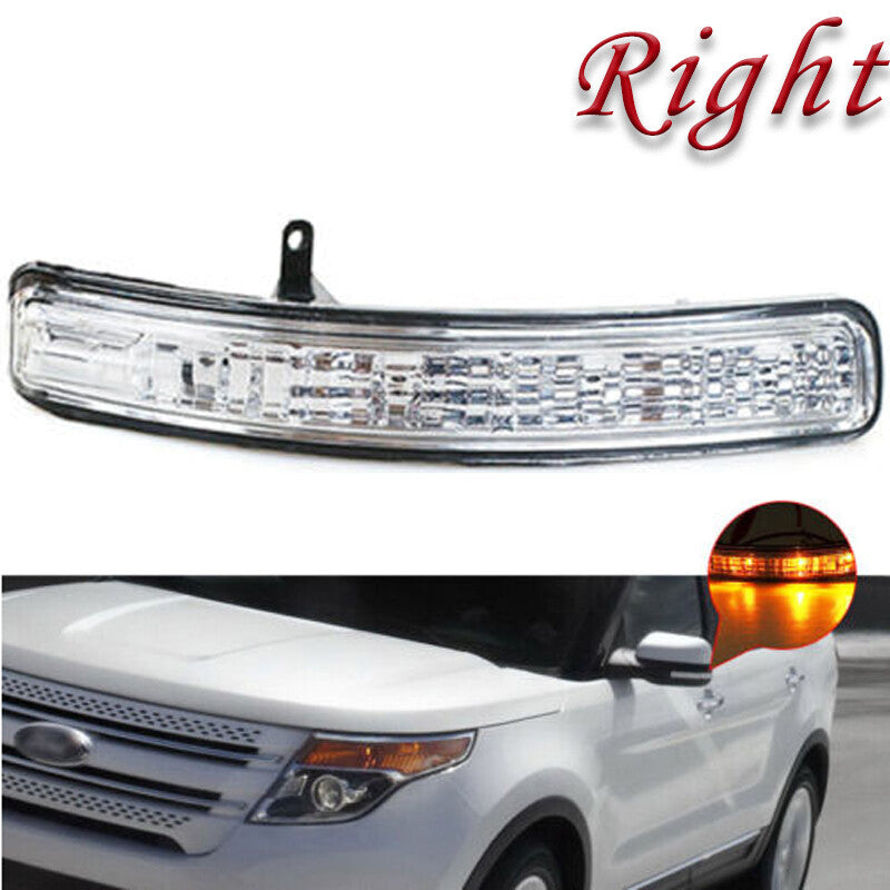 Applicable to for Ford Explorer 2011-2019 right-side mirror indicator light and turn signal light