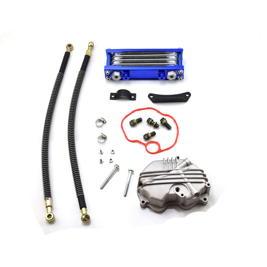 Oil Cooler radiator Curved beam Bike Dirt Pit Bike Monkey Racing Motorcyle Z50