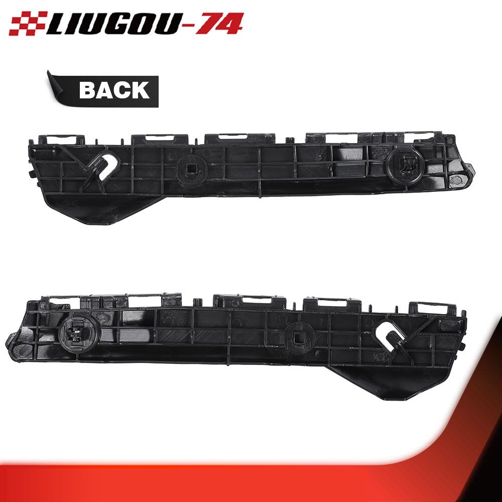 The bumper fastener set is suitable for the driver and passenger sides of Yaris from 2012 to 2014- v