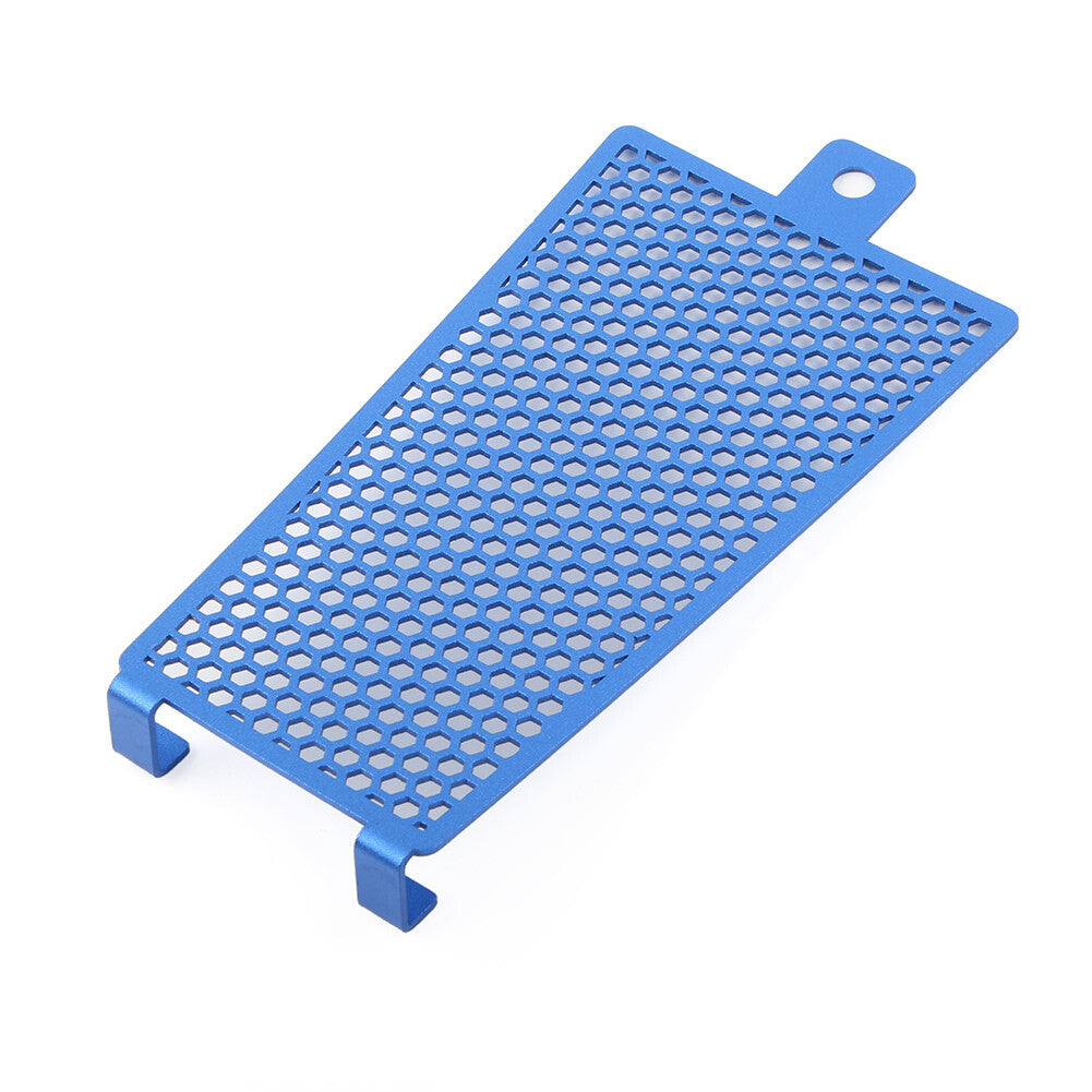 Blue Oil Cooler Radiator Grille Cover Protector for Harley Softail 2018-2022 Q