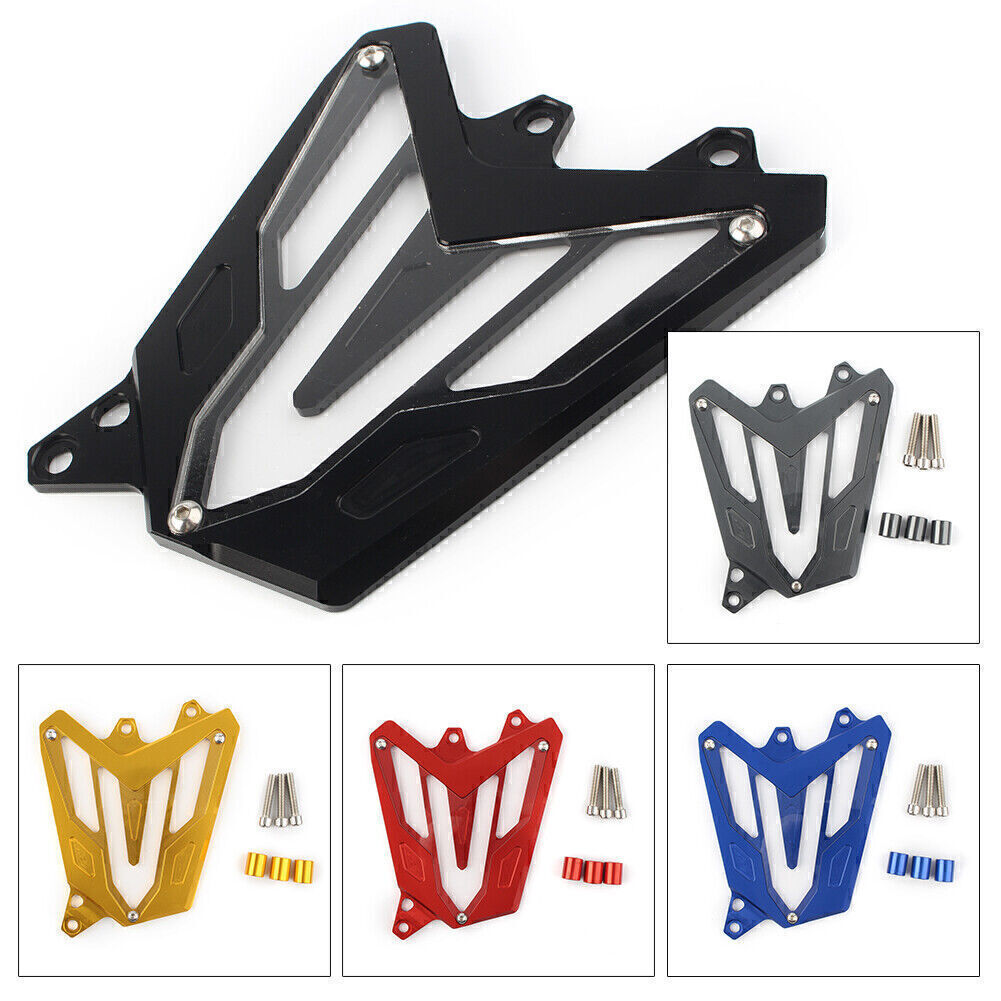 for Yamaha FZ-07 MT-07 2014 2015+ Front Sprocket Chain Cover Protector Aluminum Q