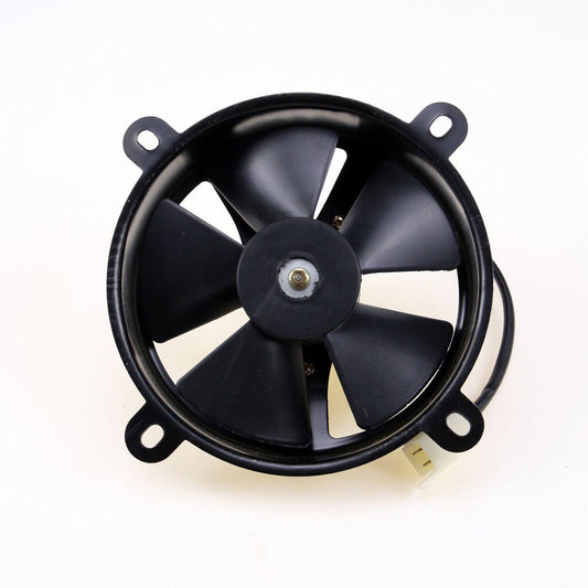 6-inch 12-volt radiator cooling fan for all-terrain vehicles, four-wheel go-karts, Roketa Taodao cooler, 150, 200, 250