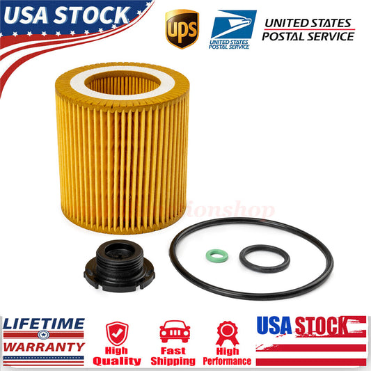 Engine Oil Filter 11427566327 for BMW 328i 335i 335xi 528i 535i 740i Z4 X3 X5 X6 Q