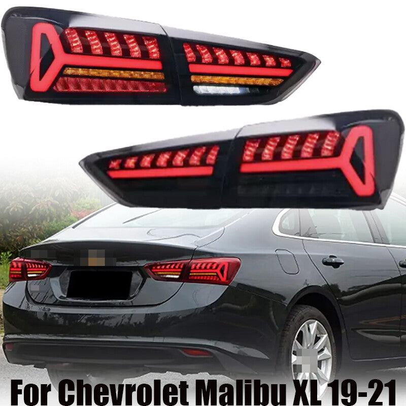 Smoke LED Taillight Sequence for Chevrolet Malibu XL 2019 - 2021 Q