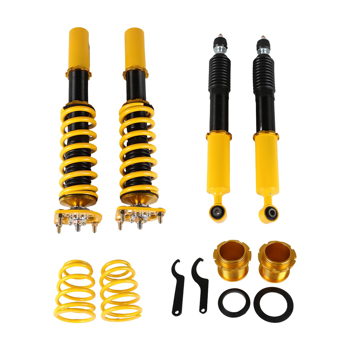 Coilovers Kits for Ford for Mustang 94-04 Adjustable Height Mounts Shock Strut