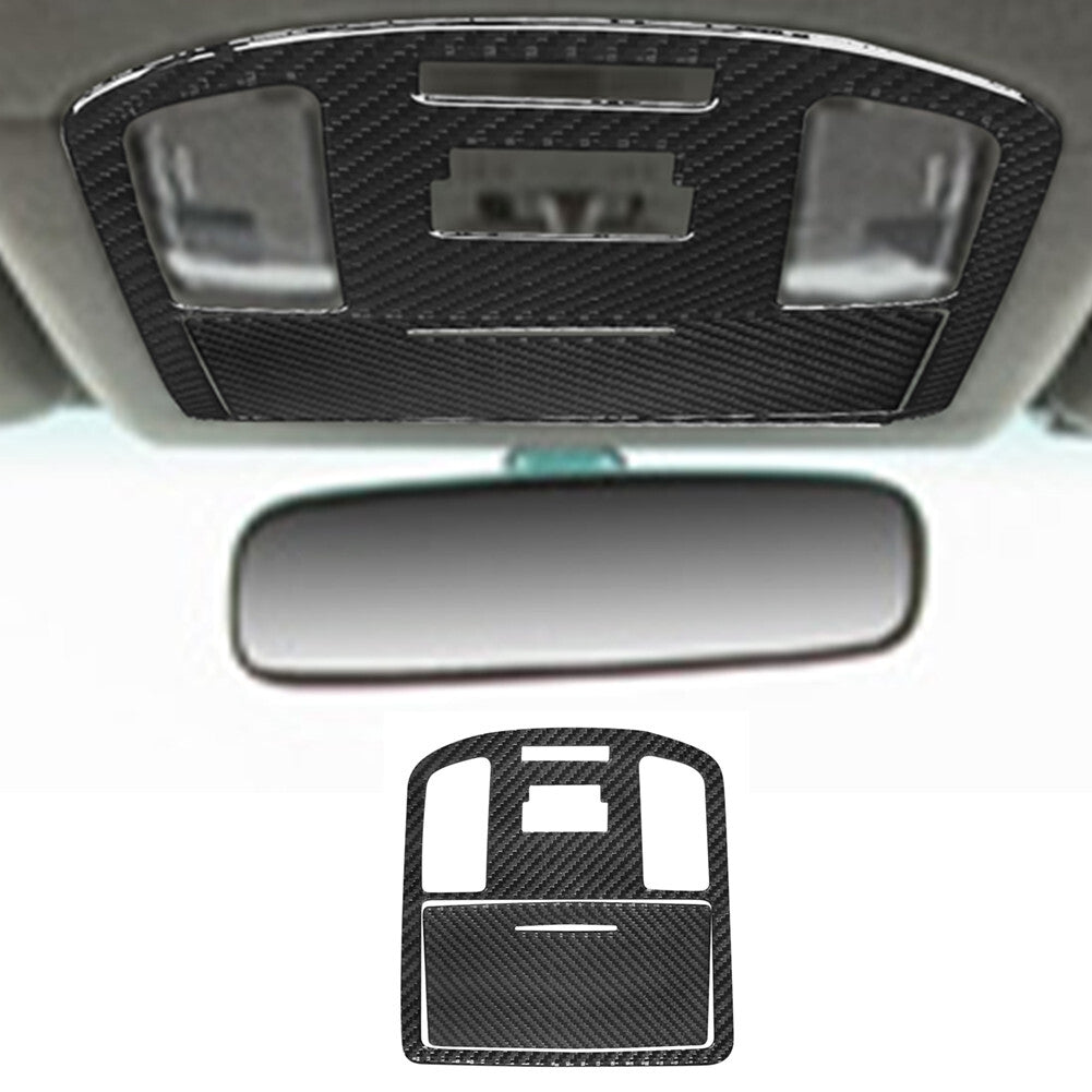 for Audi Q5 2018-2021 Carbon Fiber Interior Gear Shift Panel Cover Trim Sticker v