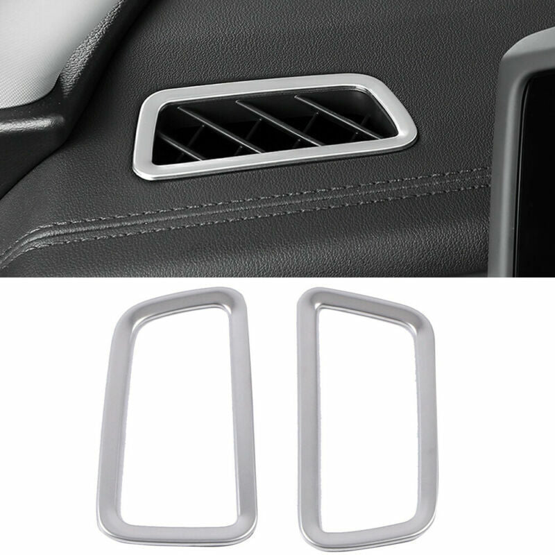For 2021-2023 for Venza Carbon Fiber ABS Interior Door Handle Bowl Cover Trim v