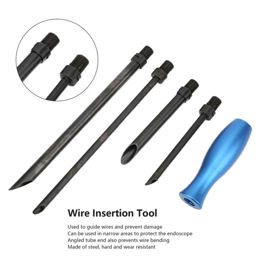 Wire Insertion Tool Set Wire Harness Special Wires Vehicle Repacking Tool N9K2 Q