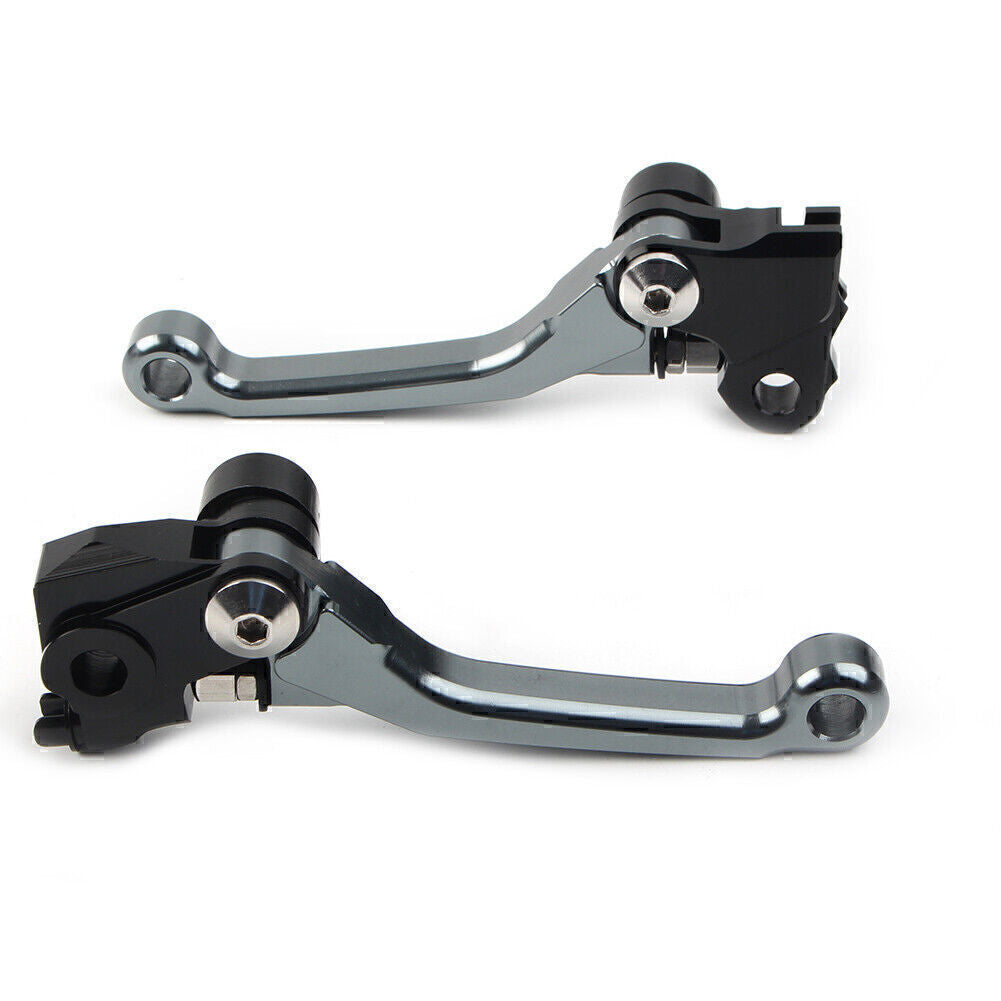 Fit for Honda CRF250R 2007-2022 CRF450R 2007-2020 Brake Clutch Levers Pivot GREY