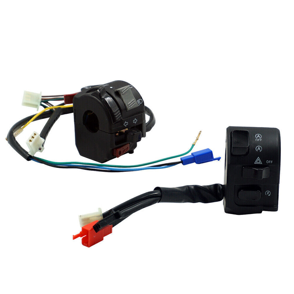 Motorcycle Horn Button Light Start Handlebar Controller Switch for Yamaha Nmax Q