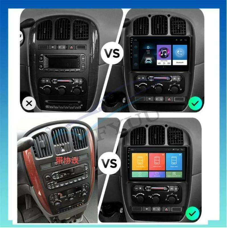 Caravan for Chrysler Grand Voyager For 2000-10 for Dodge 10.1 Car GPS Navi Player WiFi