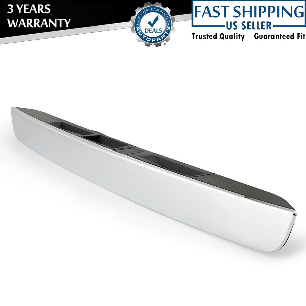 FIt for Nissan Pathfinder 2013-2020 Chrome Handle Finisher Garnish Molding Tailgate Q