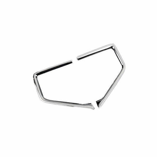 for Ford F150 F-150 2015-2020 Chrome Silver Interior Door Panel Cover Trim 2PCS