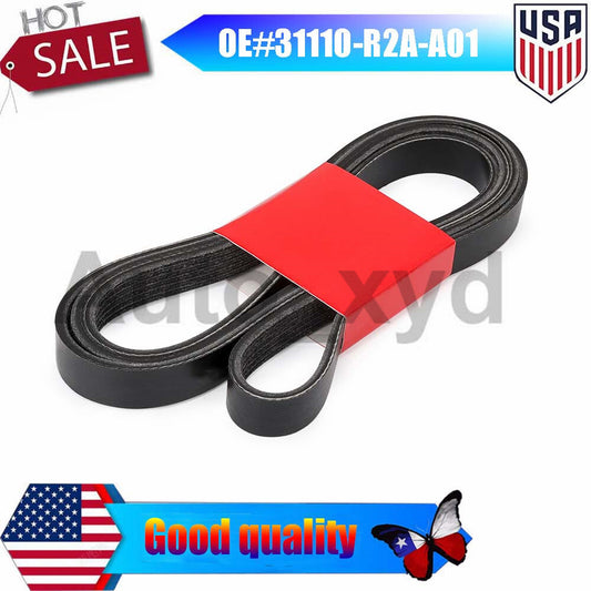 Alternator Belt 31110-R2A-A01 for Honda HR-V 2016-2022 2017 2018 2019 2020 2021 Q