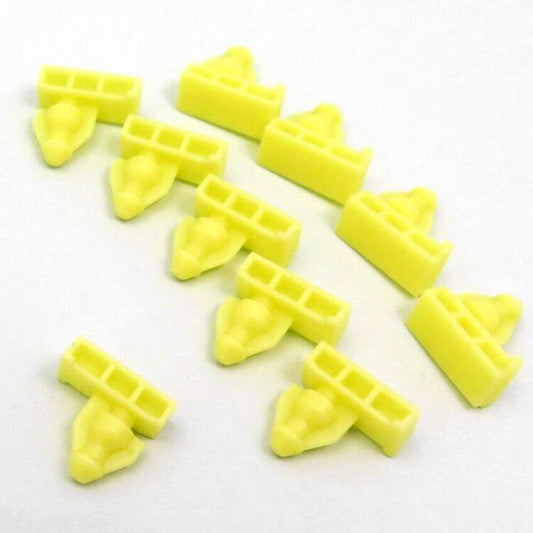 10 Brand New Molded Clip Retainers for Toyota RAV4 and for Lexus 52535-0E030