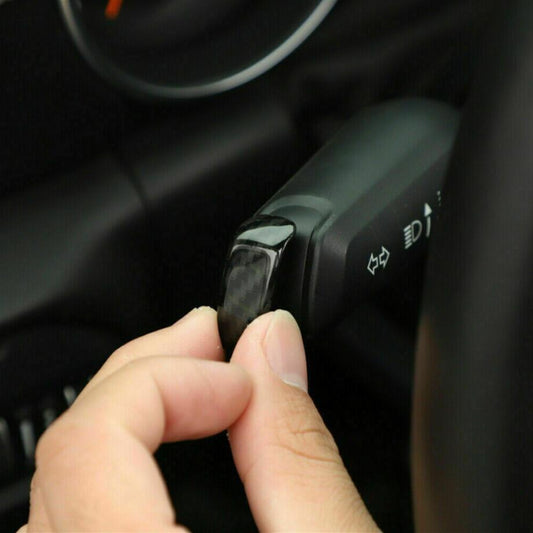 Car Turn Signal Lamp Wiper Trim for Jeep Grand Cherokee 22-24 Accessories Carbon v