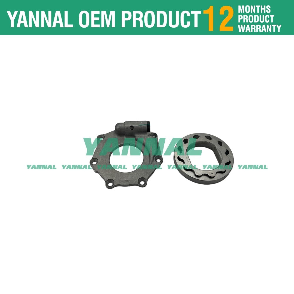 3TNV82 and 3TNV82A oil pumps are suitable for engines. 3TNV84 and 3TNV88 parts reference 19802-32111-