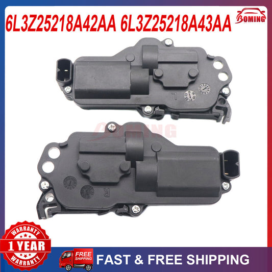 2-pack of left and right side door lock actuators for 2000-2003 for Ford F-150 for Mustang (brand new)