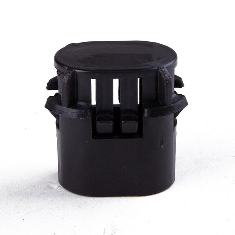 4-piece fuel line clamp set for Ford 7L3Z-9S317-B, suitable for 3/8 inch fuel lines.
