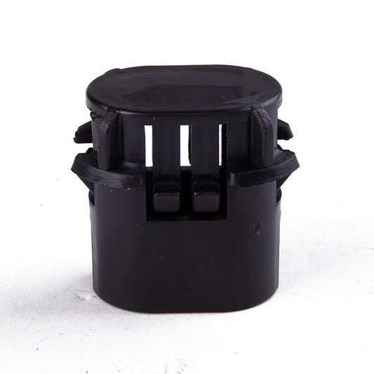 4-piece fuel line clamp set for Ford 7L3Z-9S317-B, suitable for 3/8 inch fuel lines.