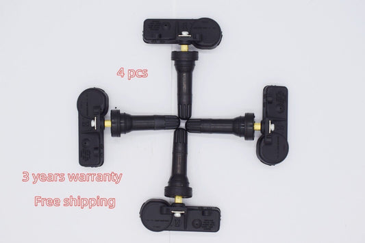 TPMS 4-piece kit for tire pressure sensors, equipment manufacturer DE8T-1A180-AA- n