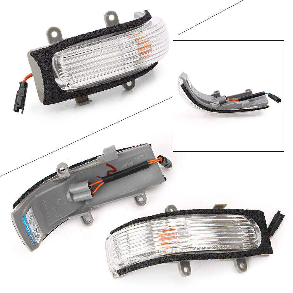 Side Mirror Turn Signal Light Lamp Indicator Bulbs for Toyota for CAMRY 2006-11 Vios