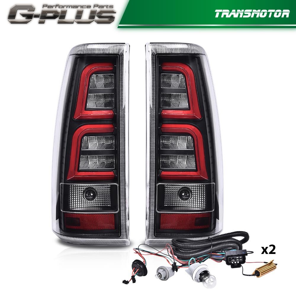 LED triangle Silverado for GMC for Sierra - v
