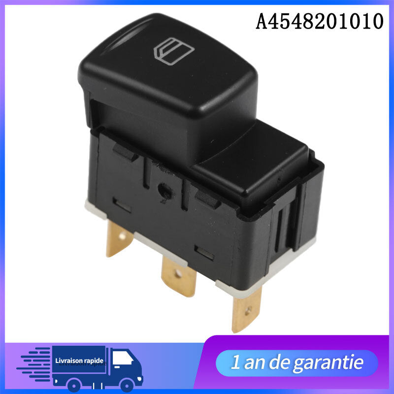Bouton Leve Vitre Commande pour for SMART 454 FORFOUR Neuf A4548201010 n