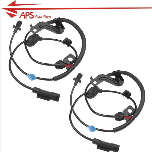 Two ABS wheel speed sensors, left and right, for Mitsubishi Outlander Sport Lancer.