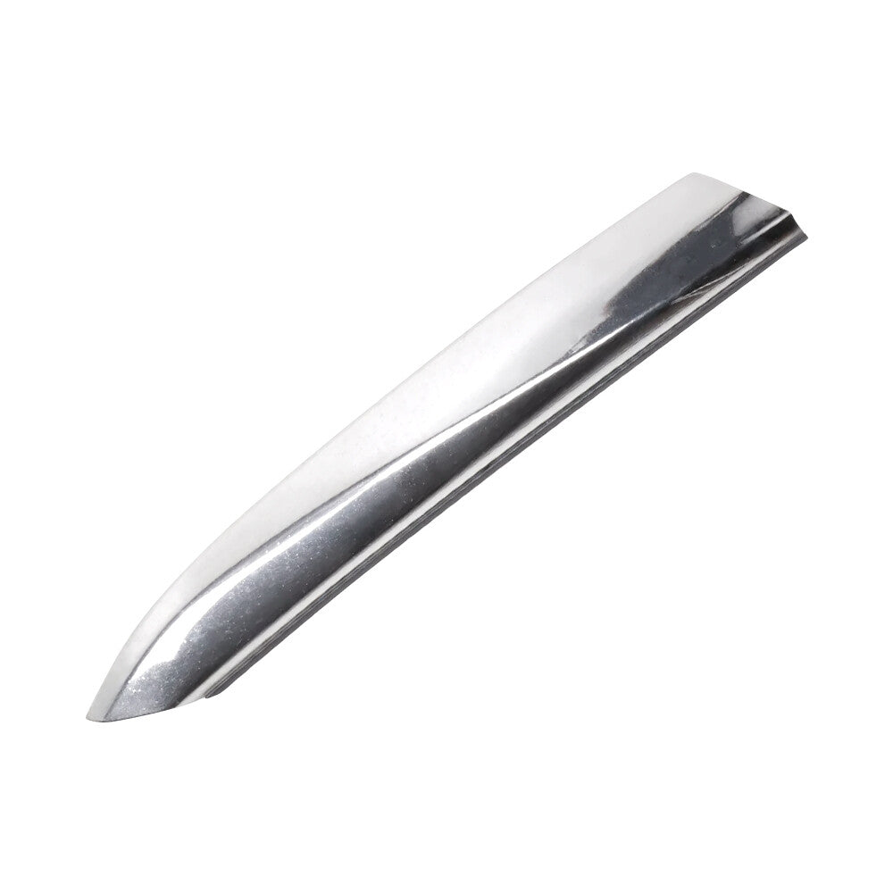 Fits for XF 2016-2020 Front Right Side Bumper Insert Molding Strip Plate