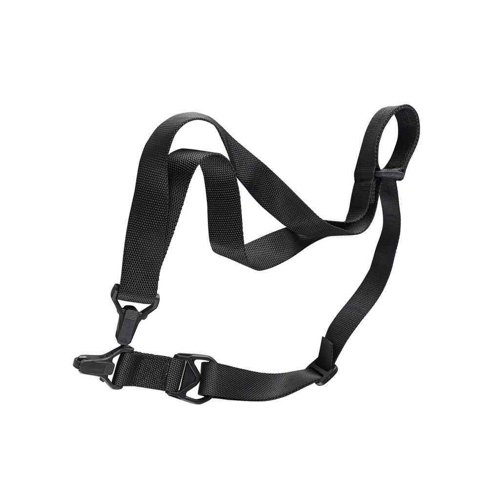 New Multi Mission Sling System One/Two Point Convertible Black Q