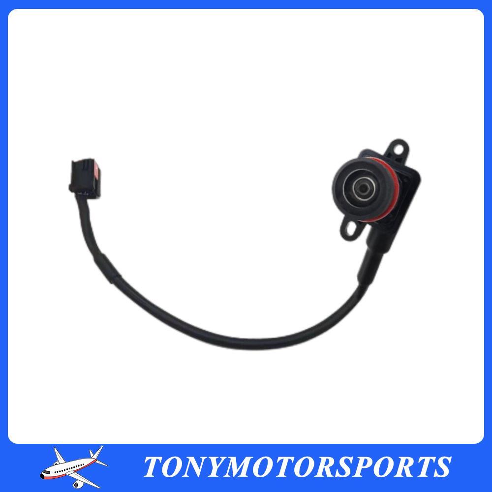 Black Trunk Parking View Camera Replacement 670018242 for Maserati 2010 - 2016 Q