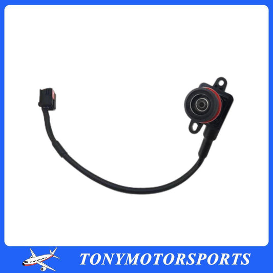 Black Trunk Parking View Camera Replacement 670018242 for Maserati 2010 - 2016 Q