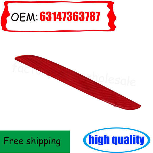 Rear bumper reflector for 118dX 118i 114d F20 F21 118d 116d 116i 63147363787- n