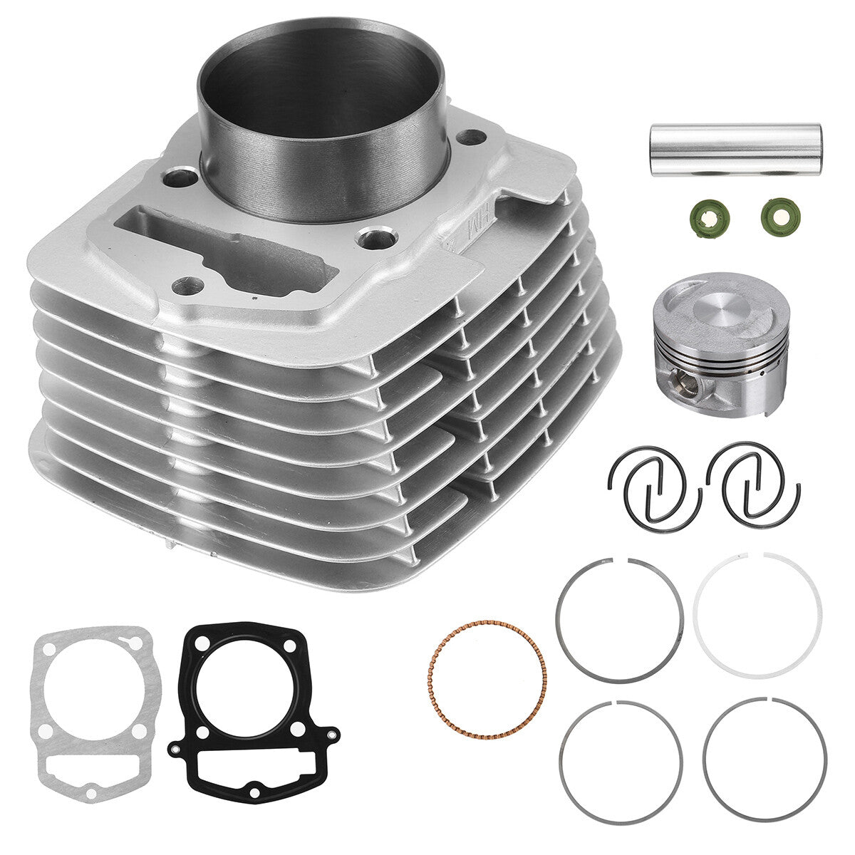 Large bore cylinder piston gasket kit for Honda CRF230F SL230 XR230 engine 65.5 mm